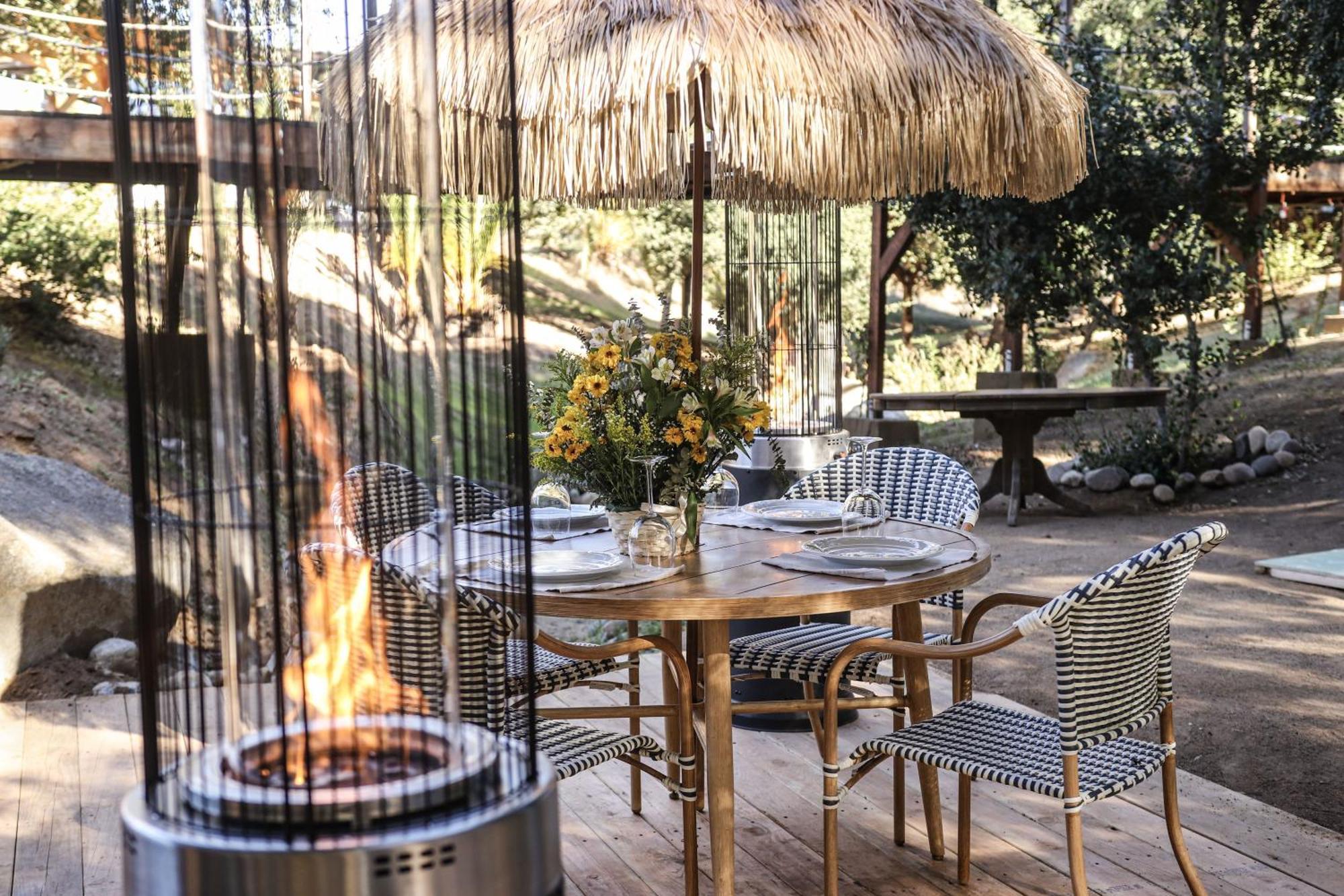 Boskenvid Hotel Boutique, Skypool Valle de Guadalupe Exteriör bild