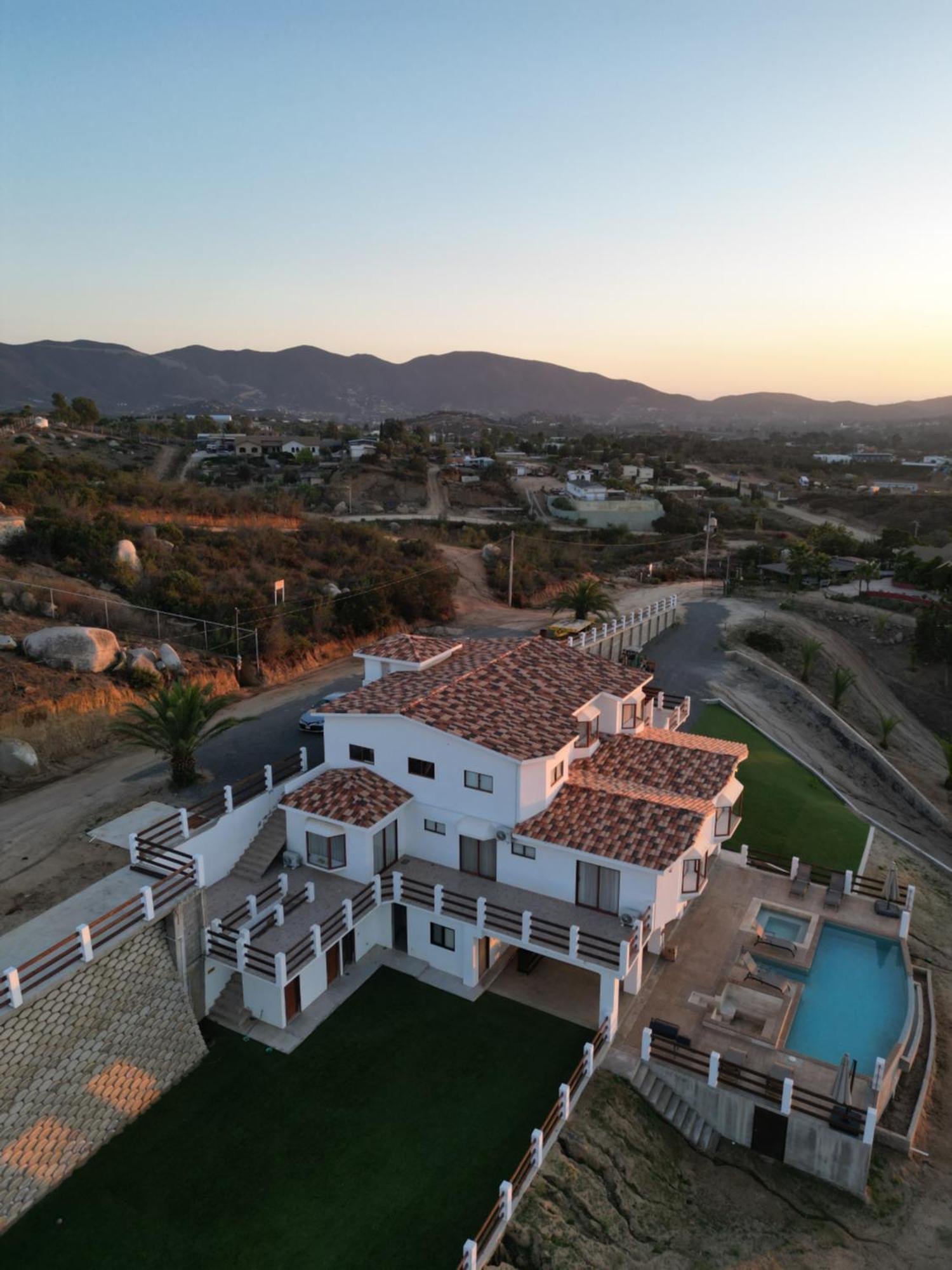 Boskenvid Hotel Boutique, Skypool Valle de Guadalupe Exteriör bild