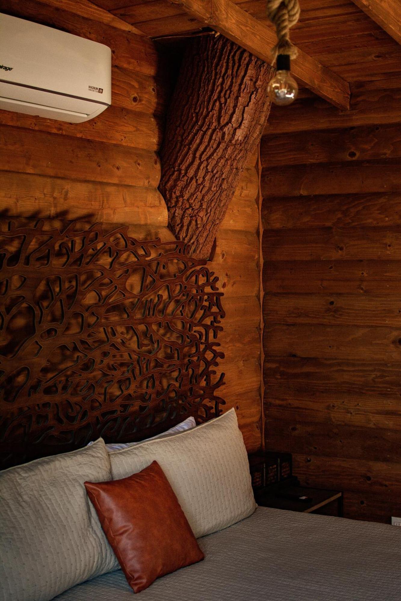 Boskenvid Hotel Boutique, Skypool Valle de Guadalupe Exteriör bild
