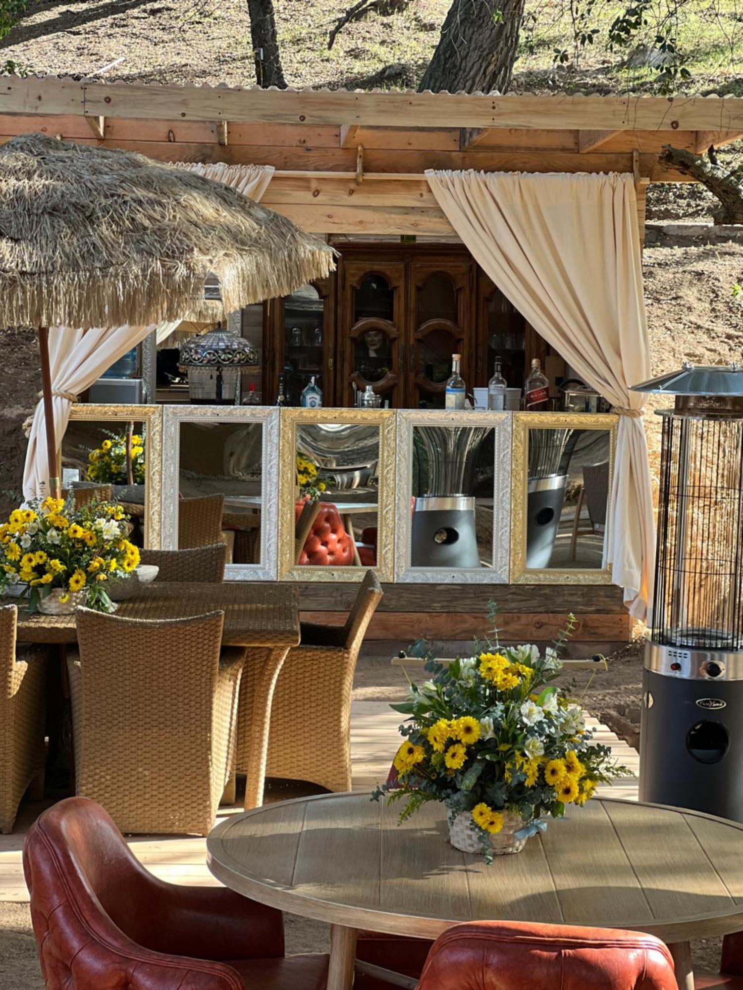 Boskenvid Hotel Boutique, Skypool Valle de Guadalupe Exteriör bild