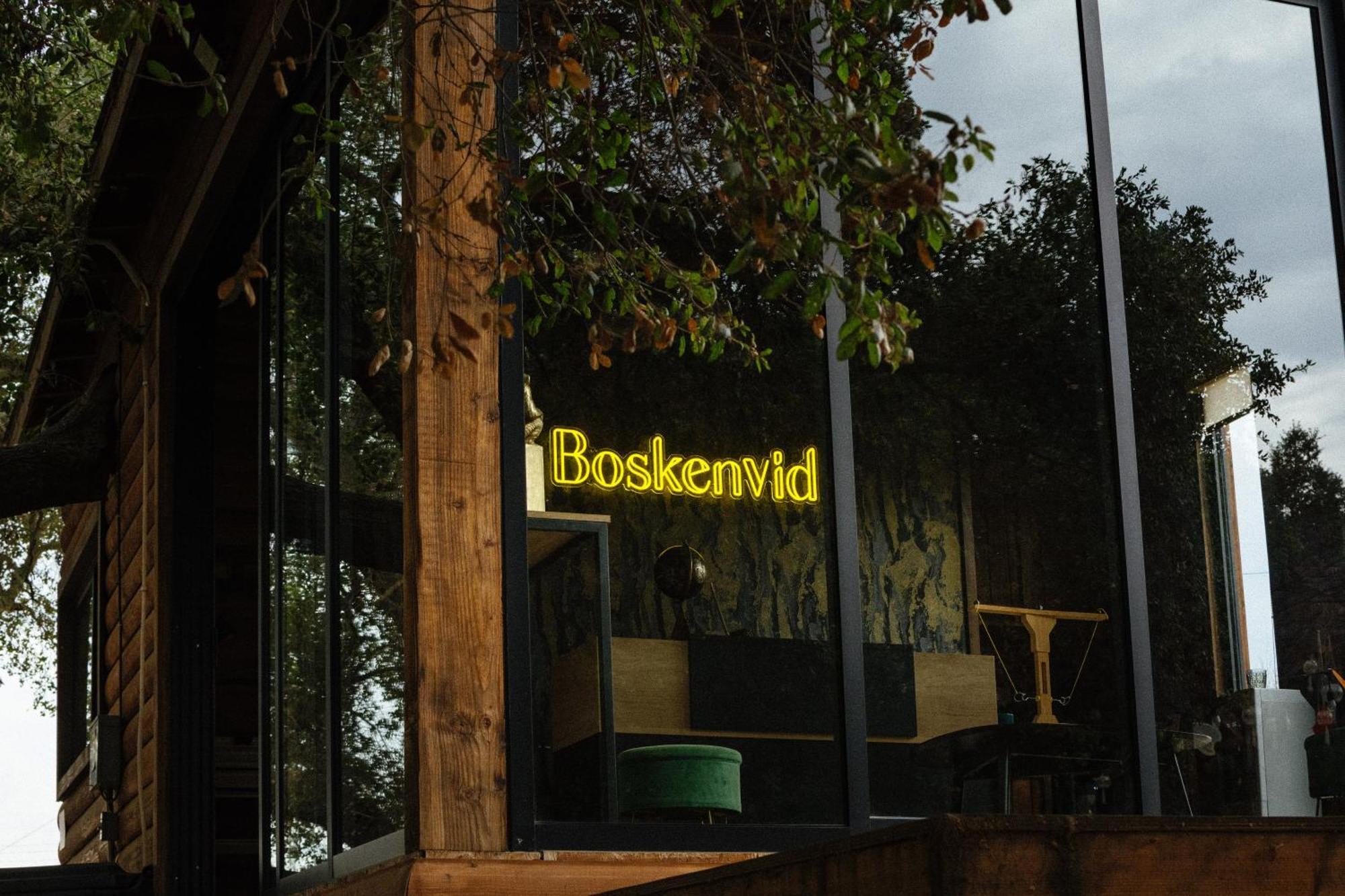 Boskenvid Hotel Boutique, Skypool Valle de Guadalupe Exteriör bild